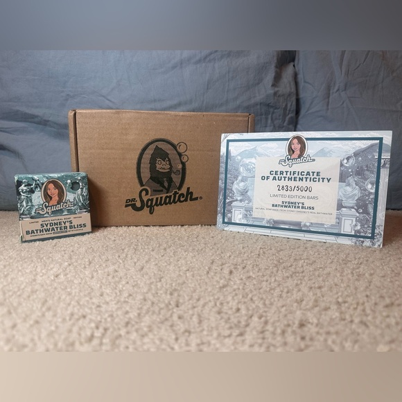 Sydney's Bathwater Bliss Soap